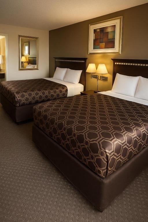 Non Smoking 2 Queen Beds at MHO Hotel Eloy AZ