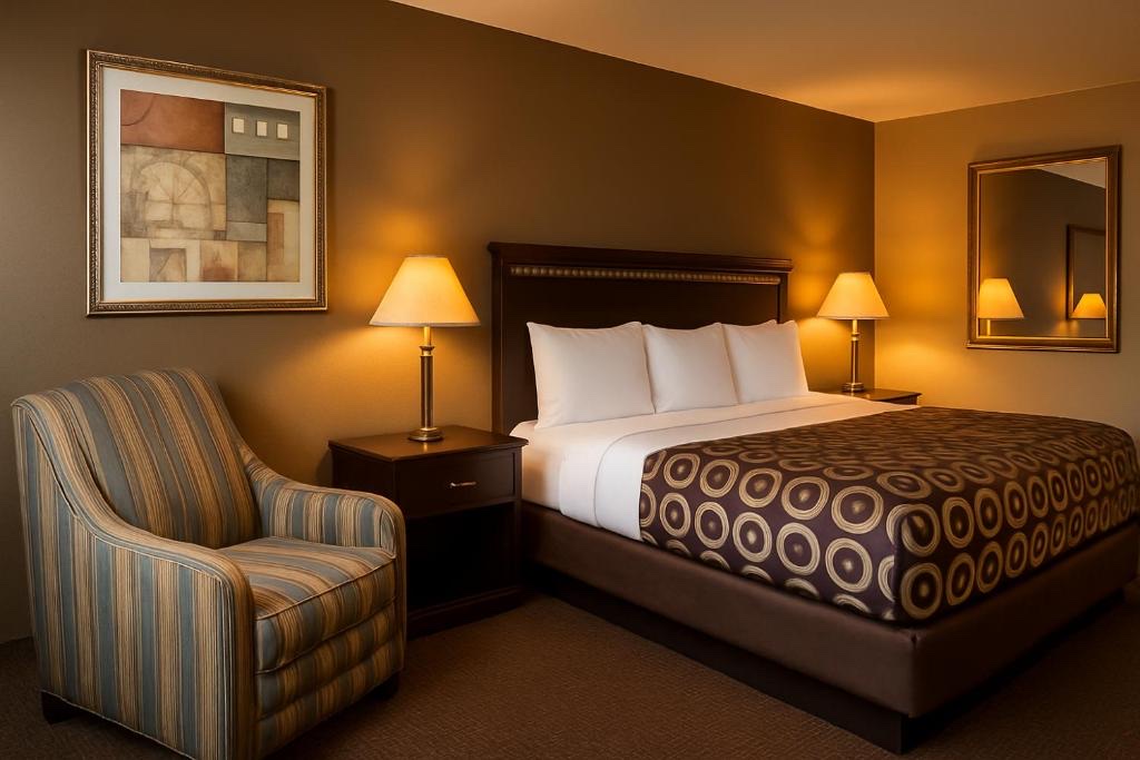 Non Smoking 1 Queen Bed at MHO Hotel Eloy AZ