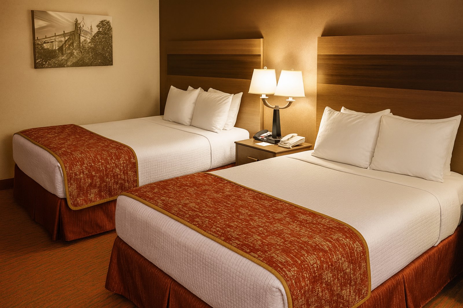 Two Queen Bed at MHO Inn & Suites