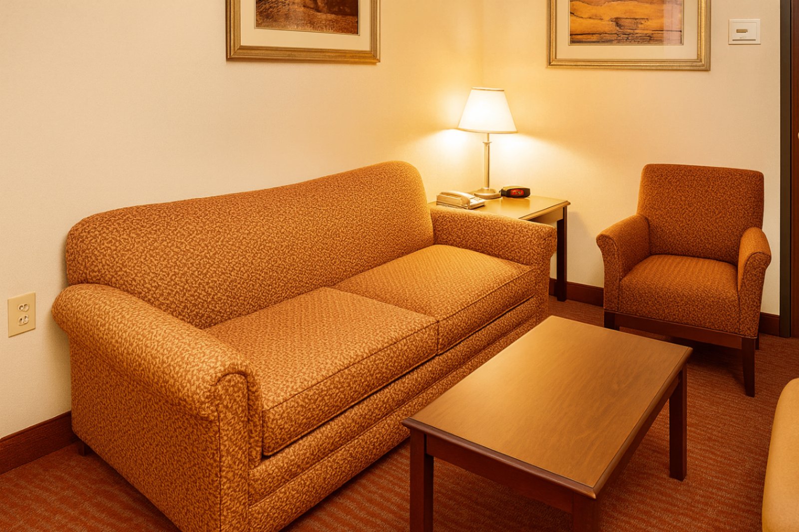 King Bed at MHO Inn & Suites