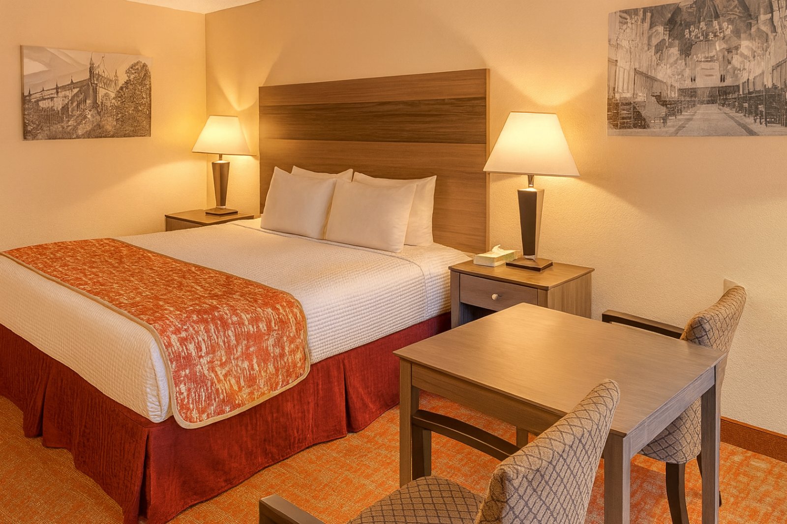 Two Queen Bed Suite at MHO Inn & Suites