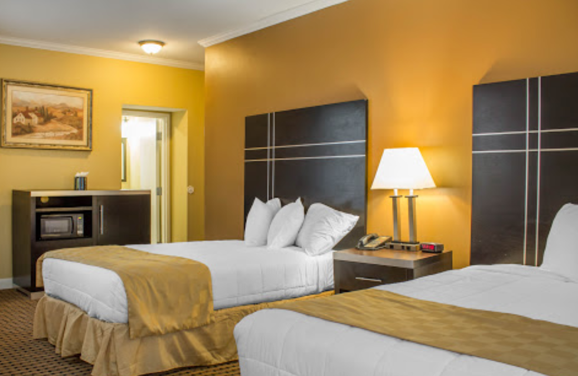 Double Room at The Prince Hotel